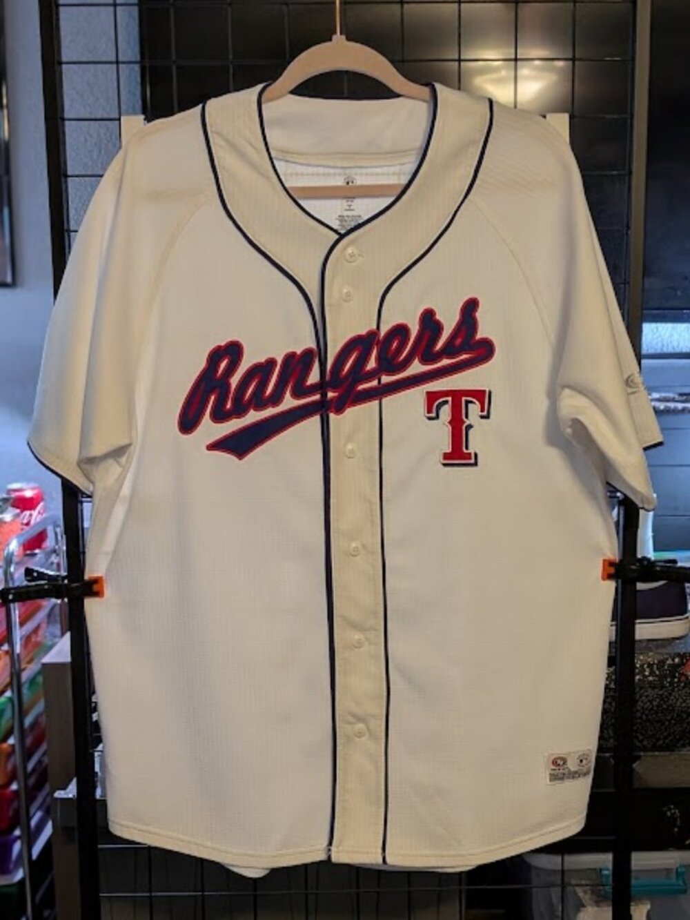 GT1 TRUE FAN Texas Ranger Jersey
